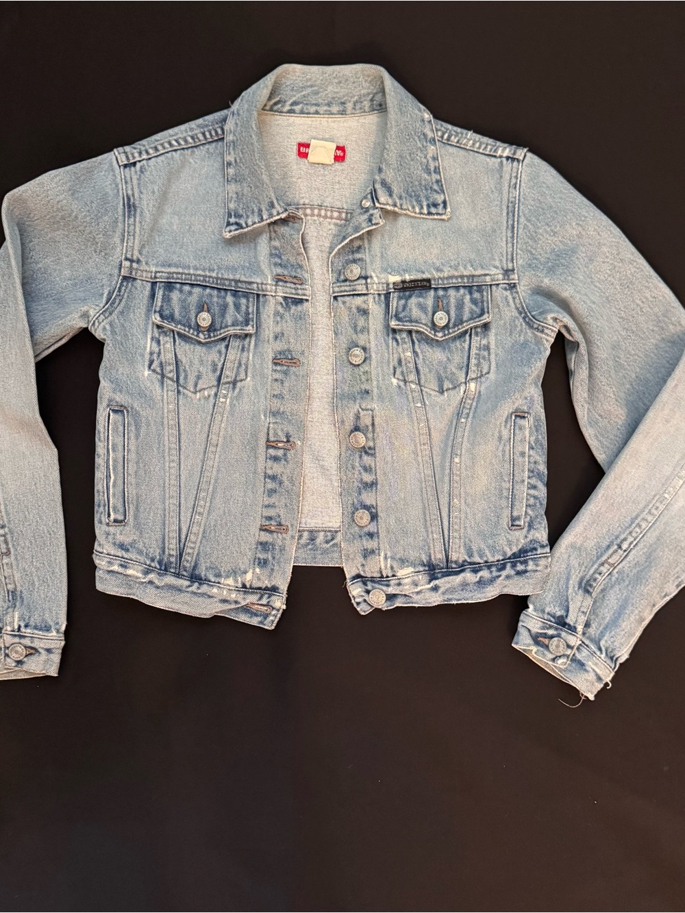 90s Vintage UNIONBAY Light Blue Denim Jacket / S